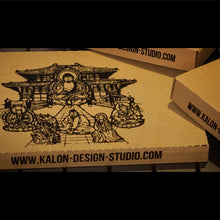 画像をギャラリービューアに読み込む, "Pray Together" Screen Print Poster