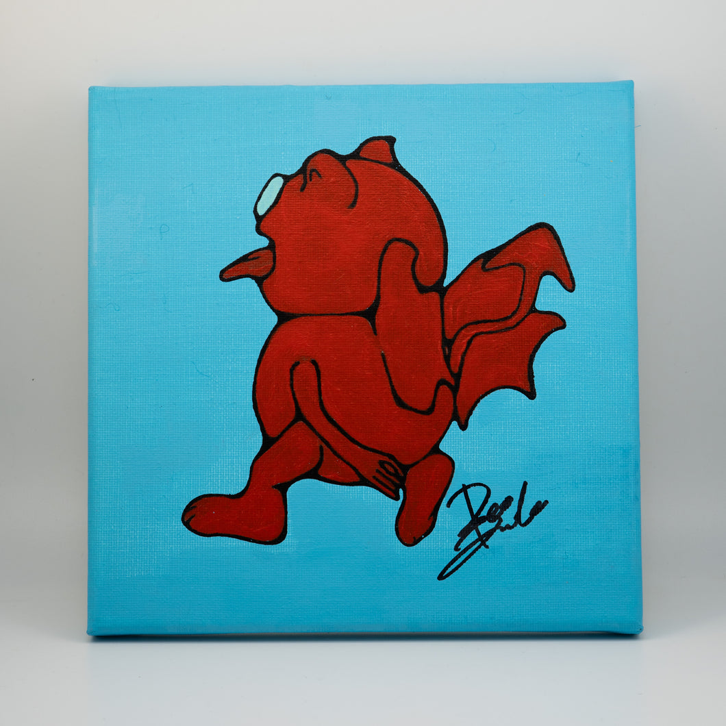 【Canvas Poster】Popil #123 -Mornamble