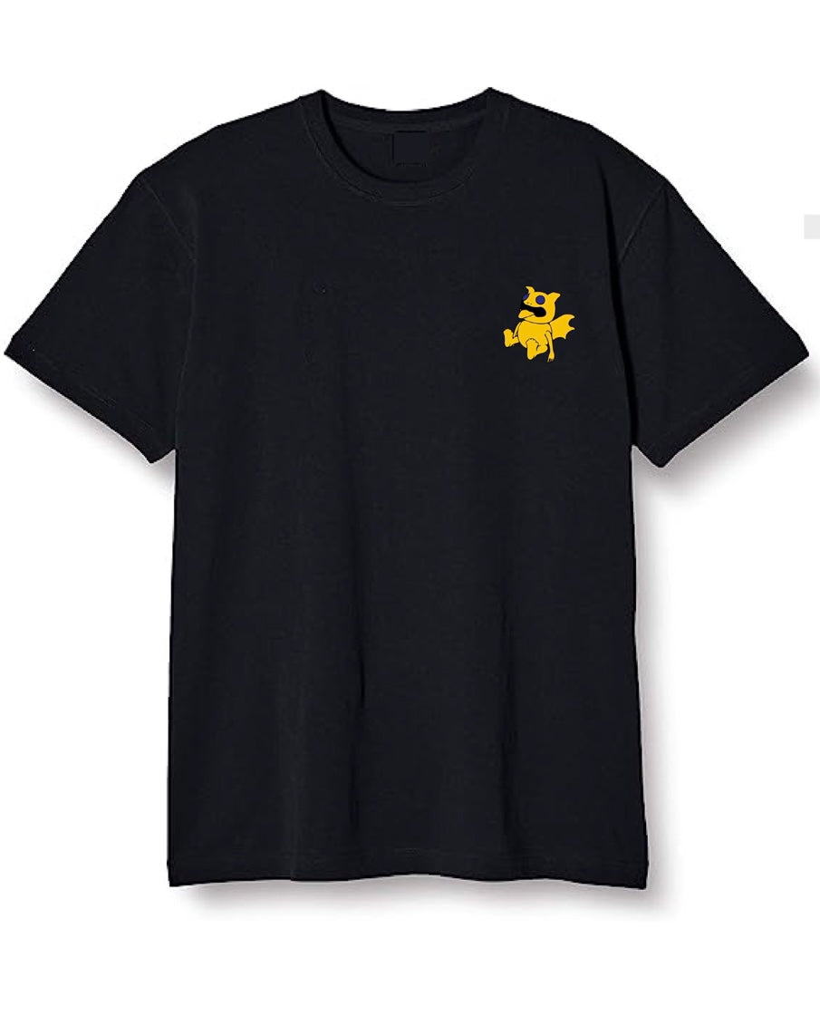 【受注生産 -5/17】Popil #122 - Blissit T-Shirts / Black